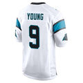 Davalo C.Panthers #9 Bryce Young Player White Game Stitched Jerseys