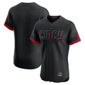Davalo C.Reds Black City Connect Limited Elite Home Blank Player Stitched Jerseys