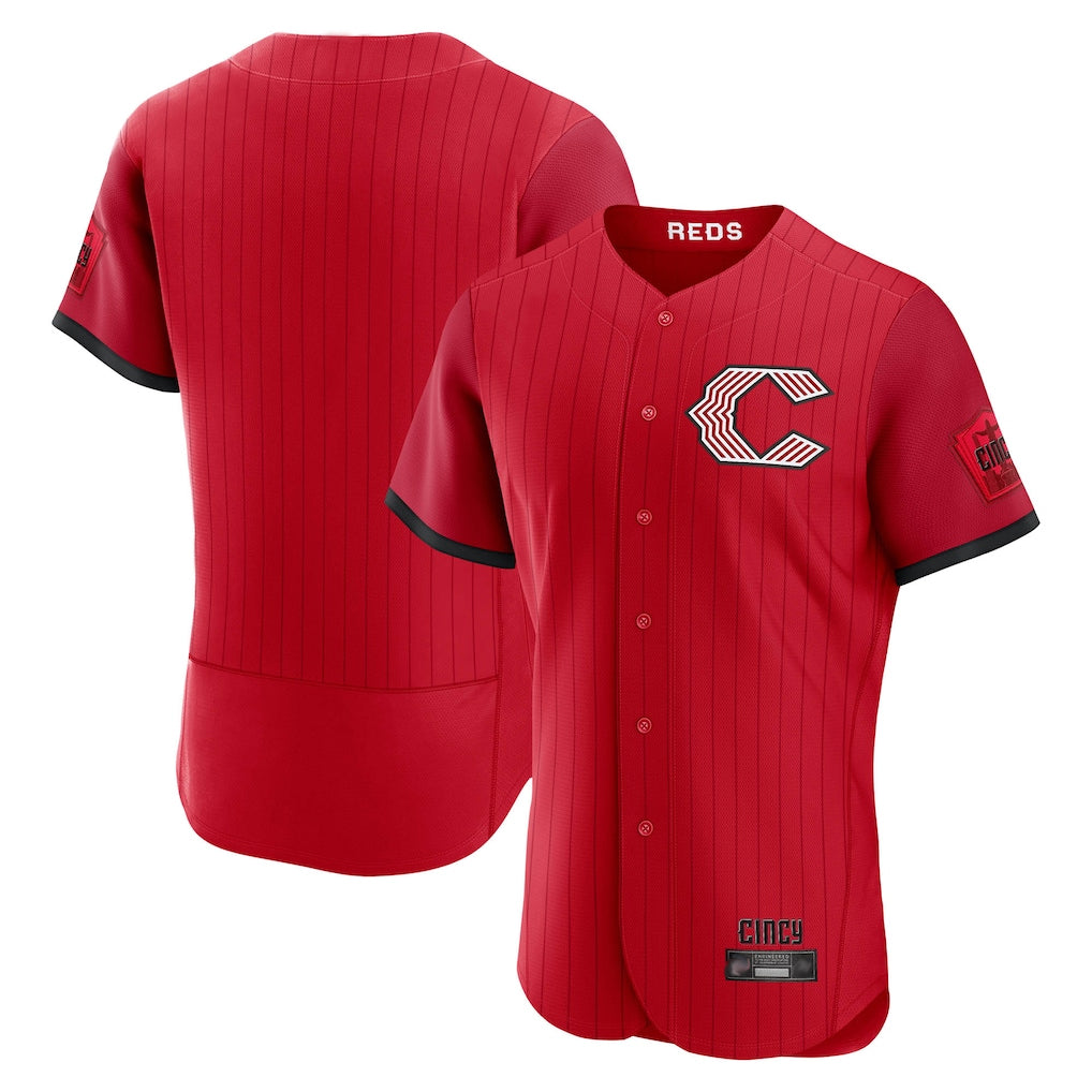 Davalo C.Reds Red 2026 City Connect Limited Elite Home Blank Player Stitched Jerseys