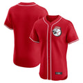 Davalo C.Reds Red Limited Elite Home Game Blank Player Stitched Jerseys