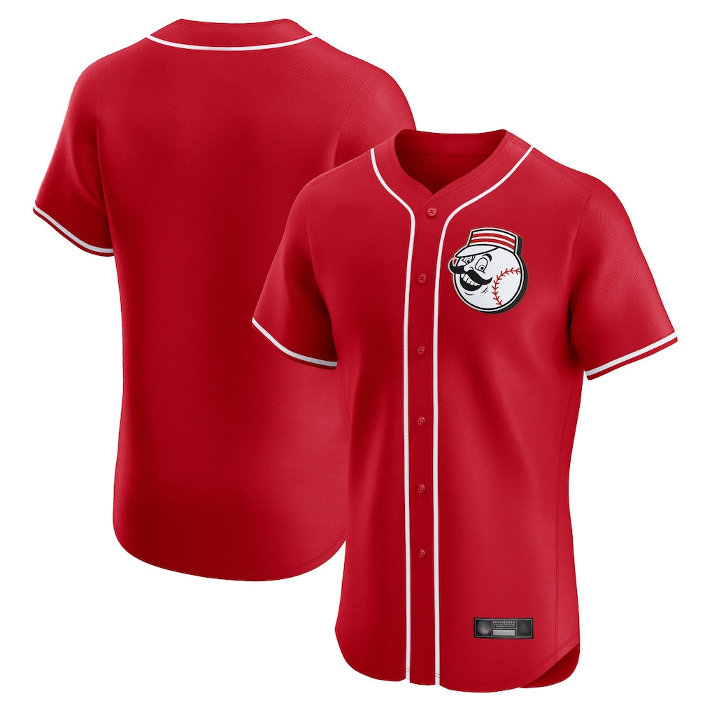 Davalo C.Reds Red Limited Elite Home Game Blank Player Stitched Jerseys