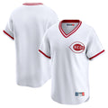 Davalo C.Reds White Cooperstown Collection Limited T-shirt Home Blank Player Stitched Jerseys