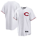Davalo C.Reds White Home Game Blank Player Stitched Jerseys