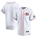 Davalo C.Reds White Home Limited Blank Player Stitched Jerseys