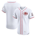 Davalo C.Reds White Limited Elite Home Blank Player Stitched Jerseys