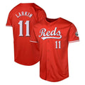 Davalo C.Reds #11 Barry Larkin Player Red 2026 City Connect Limited Home Stitched Jerseys