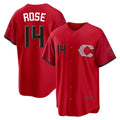 Davalo C.Reds #14 Pete Rose Player Red 2026 City Connect Home Game Stitched Jerseys