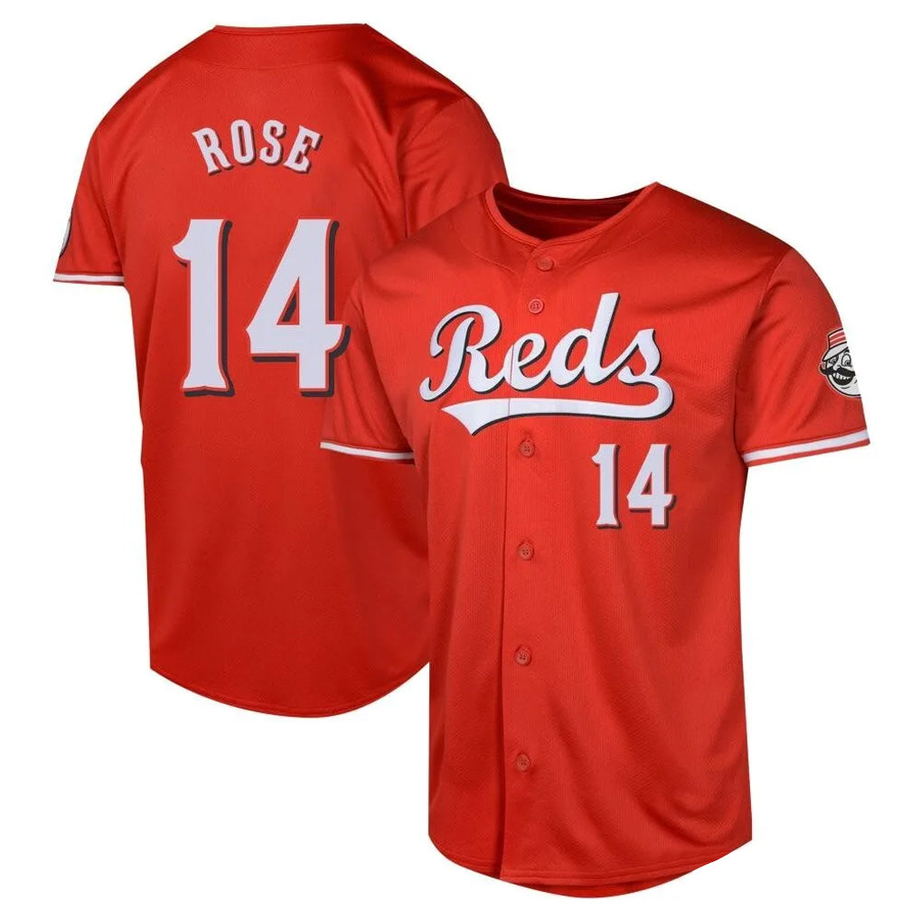 Davalo C.Reds #14 Pete Rose Player Red 2026 City Connect Limited Home Stitched Jerseys