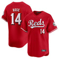 Davalo C.Reds #14 Pete Rose Player Red Home Limited Stitched Jerseys