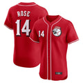 Davalo C.Reds #14 Pete Rose Player Red Limited Elite Home Game Stitched Jerseys