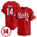 Davalo C.Reds #14 Pete Rose Player Red Vapor Premier Limited Home Stitched Jerseys