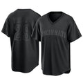 Davalo C.Reds #29 TJ Friedl Player Black T-shirt Game Home Stitched Jerseys