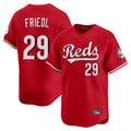 Davalo C.Reds #29 TJ Friedl Player Red Home Limited Stitched Jerseys