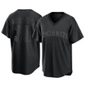 Davalo C.Reds #30 Ken Griffey Player Black T-shirt Game Home Stitched Jerseys