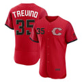 Davalo C.Reds #35 Jose Trevino Player Red 2026 City Connect Limited Elite Home Stitched Jerseys