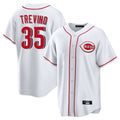 Davalo C.Reds #35 Jose Trevino Player White Game Home Stitched Jerseys