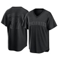 Davalo C.Reds #37 Tyler Stephenson Player Black T-shirt Game Home Stitched Jerseys