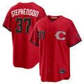 Davalo C.Reds #37 Tyler Stephenson Player Red 2026 City Connect Home Game Stitched Jerseys