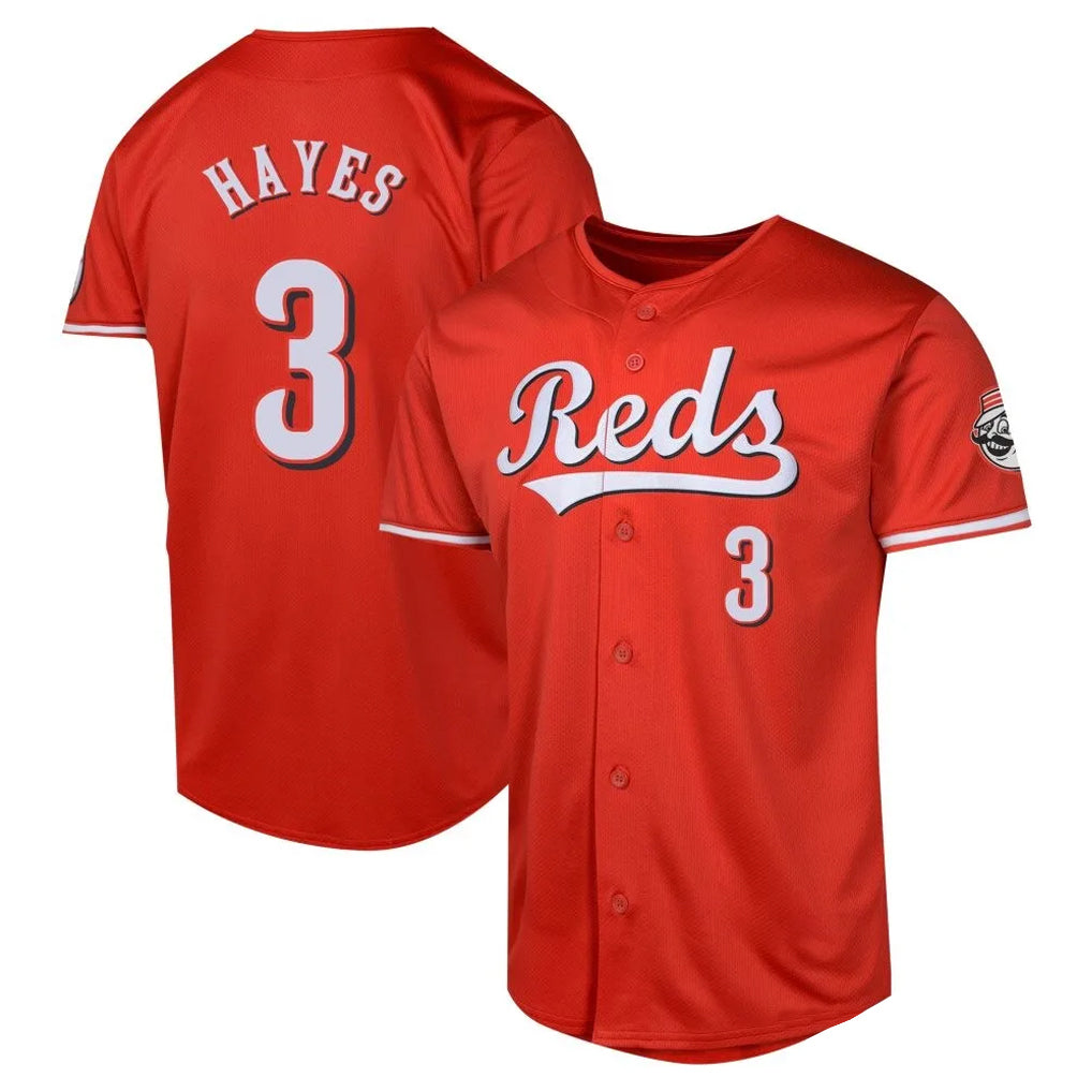 Davalo C.Reds #3 Ke'Bryan Hayes Player Red 2026 City Connect Limited Home Stitched Jerseys