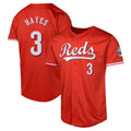 Davalo C.Reds #3 Ke'Bryan Hayes Player Red 2026 City Connect Limited Home Stitched Jerseys