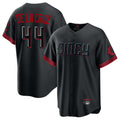 Davalo C.Reds #44 Elly De La Cruz Player Black City Connect Home Game Stitched Jerseys