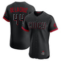 Davalo C.Reds #44 Elly De La Cruz Player Black City Connect Limited Elite Home Stitched Jerseys