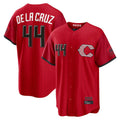 Davalo C.Reds #44 Elly De La Cruz Player Red 2026 City Connect Home Game Stitched Jerseys