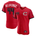 Davalo C.Reds #44 Elly De La Cruz Player Red 2026 City Connect Limited Elite Home Stitched Jerseys