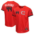 Davalo C.Reds #44 Elly De La Cruz Player Red 2026 City Connect Limited Home Stitched Jerseys