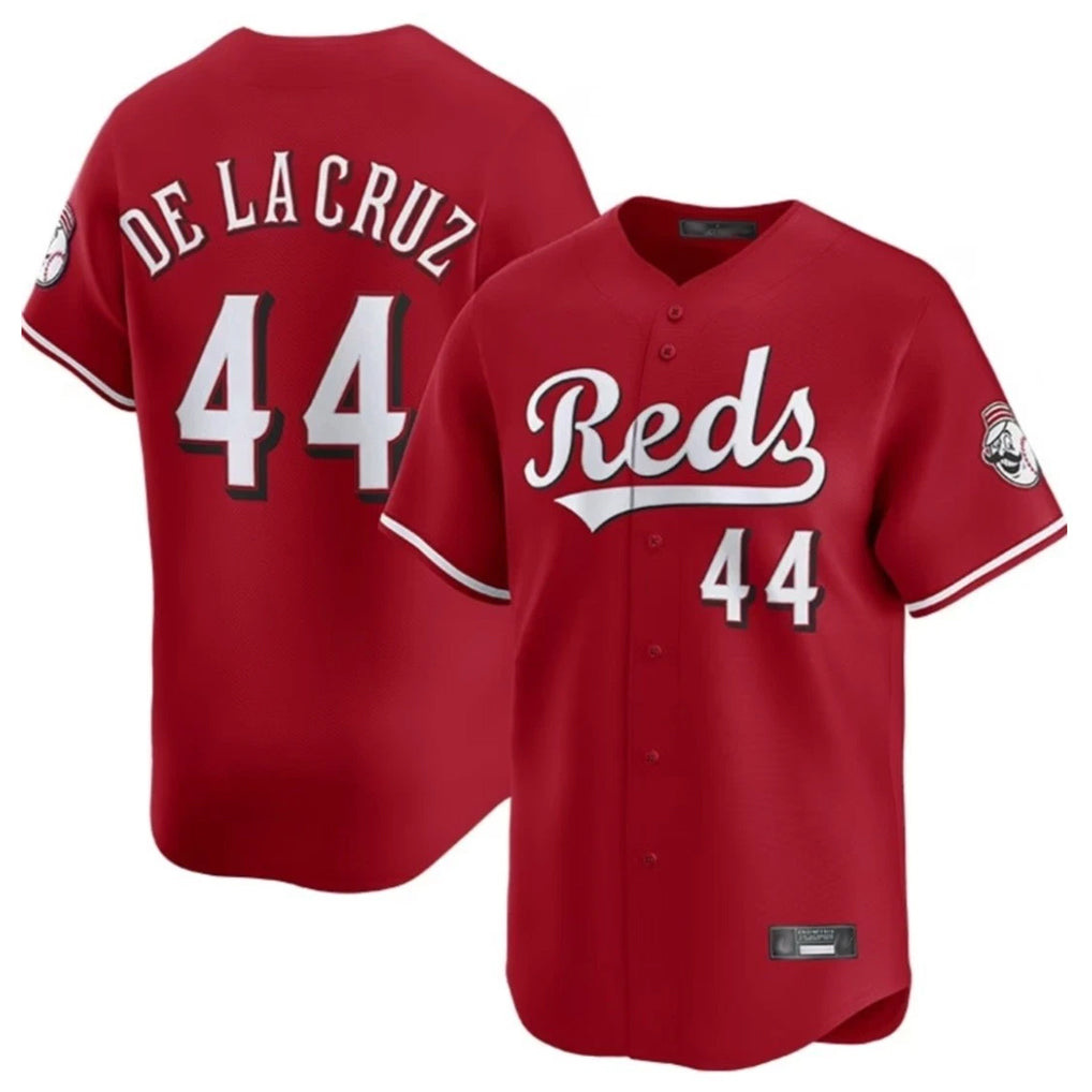 Davalo C.Reds #44 Elly De La Cruz Player Red Home Limited Stitched Jerseys