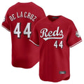 Davalo C.Reds #44 Elly De La Cruz Player Red Home Limited Stitched Jerseys