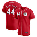 Davalo C.Reds #44 Elly De La Cruz Player Red Limited Elite Home Game Stitched Jerseys