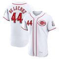 Davalo C.Reds #44 Elly De La Cruz Player White Limited Elite Home Stitched Jerseys