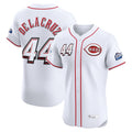 Davalo C.Reds #44 Elly De La Cruz Player White Speedway Classic Limited Elite Home Stitched Jerseys