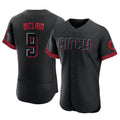Davalo C.Reds #9 Matt McLain Player Black City Connect Limited Elite Home Stitched Jerseys