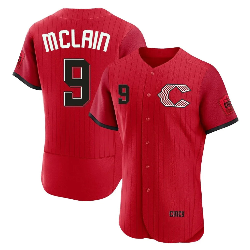 Davalo C.Reds #9 Matt McLain Player Red 2026 City Connect Limited Elite Home Stitched Jerseys