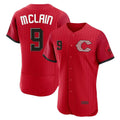 Davalo C.Reds #9 Matt McLain Player Red 2026 City Connect Limited Elite Home Stitched Jerseys