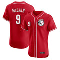 Davalo C.Reds #9 Matt McLain Player Red Limited Elite Home Game Stitched Jerseys