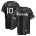 Davalo C.White Sox #10 Chase Meidroth Player Black City Connect Home Game Stitched Jerseys