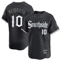 Davalo C.White Sox #10 Chase Meidroth Player Black City Connect Limited Home Stitched Jerseys