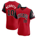Davalo C.White Sox #10 Chase Meidroth Player Red City Connect Limited Elite Home Stitched Jerseys