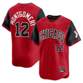 Davalo C.White Sox #12 Colson Montgomery Player Red City Connect Limited Home Stitched Jerseys