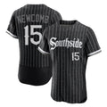 Davalo C.White Sox #15 Sean Newcomb Player Black City Connect Limited Elite Home Stitched Jerseys