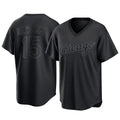 Davalo C.White Sox #15 Sean Newcomb Player Black T-shirt Home Game Stitched Jerseys