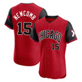Davalo C.White Sox #15 Sean Newcomb Player Red City Connect Limited Elite Home Stitched Jerseys