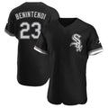 Davalo C.White Sox #23 Andrew Benintendi Player Black Limited Elite Home Stitched Jerseys