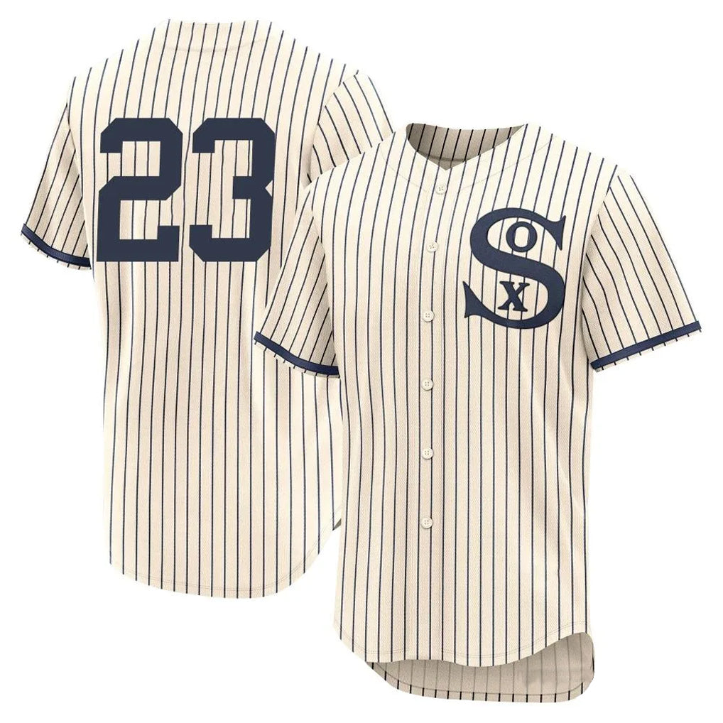 Davalo C.White Sox #23 Andrew Benintendi Player Cream Field of Dreams Limited Elite Home Stitched Jerseys