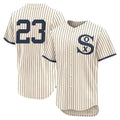 Davalo C.White Sox #23 Andrew Benintendi Player Cream Field of Dreams Limited Elite Home Stitched Jerseys