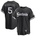 Davalo C.White Sox #5 Munetaka Murakami Player Black City Connect Home Game Stitched Jerseys