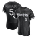 Davalo C.White Sox #5 Munetaka Murakami Player Black City Connect Limited Elite Home Stitched Jerseys